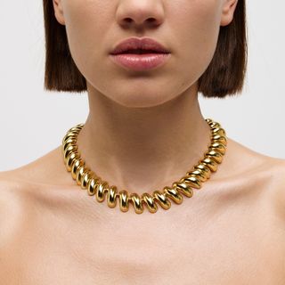 J.Crew + Spiral Collar Necklace