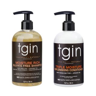 TGIN + Moisturizing Shampoo and Conditioner Duo