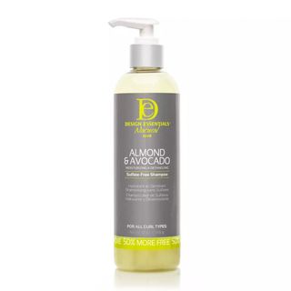 Design Essentials + Almond and Avocado Shampoo