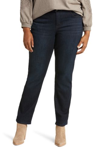 Wit 
Wisdom + 'Ab'Solution Straight Leg Jeans