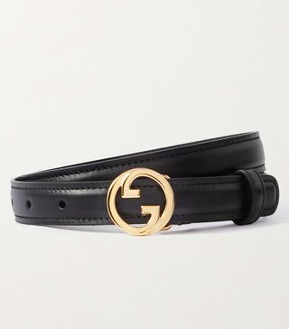 Gucci + Blondie Leather Belt
