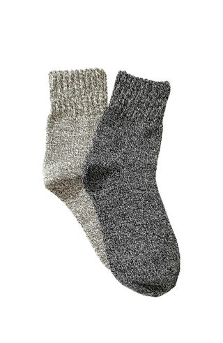 Stems + Assorted 2-Pack Mélange Cozy Socks