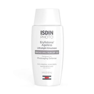 Isdin + Ageless 100% Mineral Tinted Sunscreen SPF 50