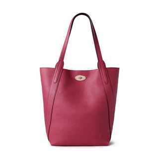Mulberry + Bayswater Heavy Grain Leather North/South Tote