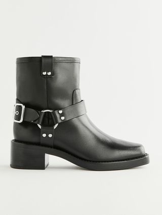 Reformation + Foster Ankle Boots