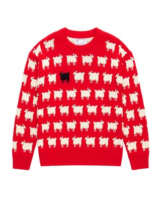 Warm and Wonderful + Unisex Diana Edition Sheep Sweater