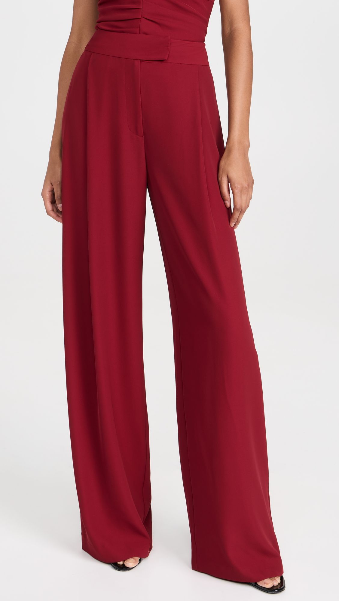 Bundle Of 3 Printed Red-Patch Trouser.