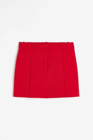 H&M + Dressy Mini Skirt