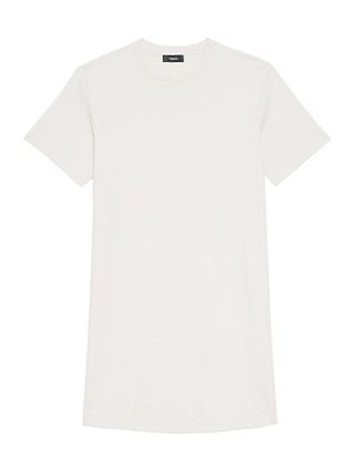 Theory + Cotton T-Shirt Minidress