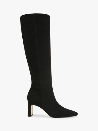 Sam Edelman + Sylvia Leather Knee High Boots