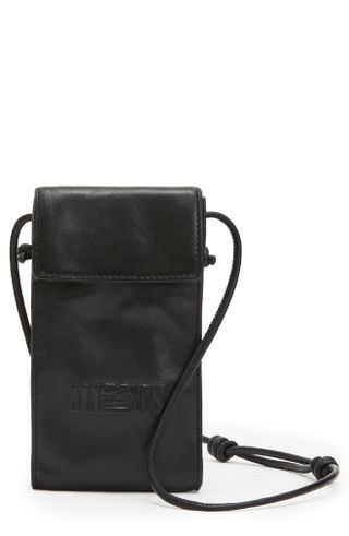 AllSaints + Oppose Leather Phone Pouch