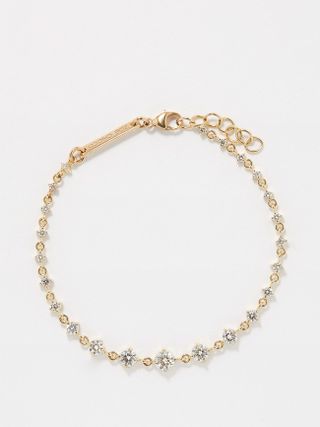 Zoë Chicco + Diamond & 14kt Gold Tennis Bracelet