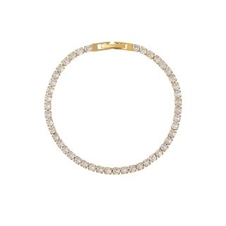 Orelia London + Crystal Tennis Bracelet