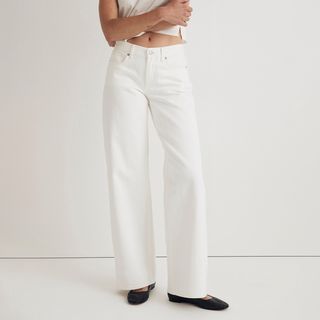 Madewell + Low-Rise Superwide-Leg Jeans