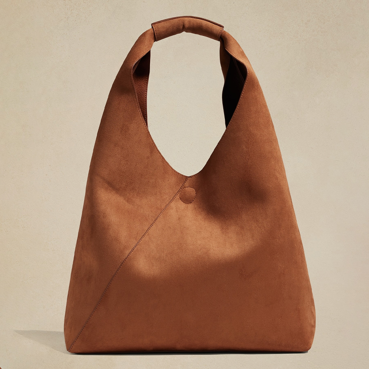 Banana Republic Factory + Vegan Suede Slouch Tote