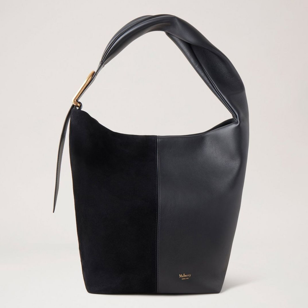 Mulberry + Retwist Hobo