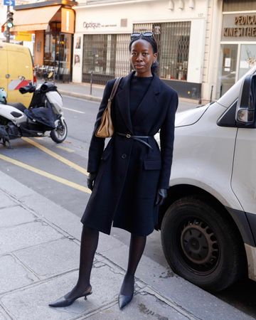 The Winter Basics Women in Paris Wear to Look Chic | Who What Wear