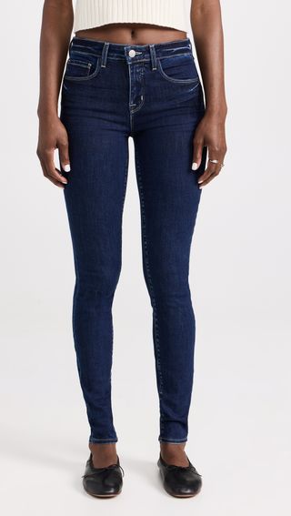 L'Agence + Marguerite Skinny Jeans