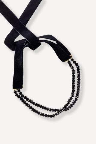 Elhanati + Black Orchid Romantika Necklace