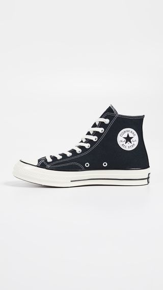 Converse + Chuck 70 Plus Canvas High-Top Sneakers