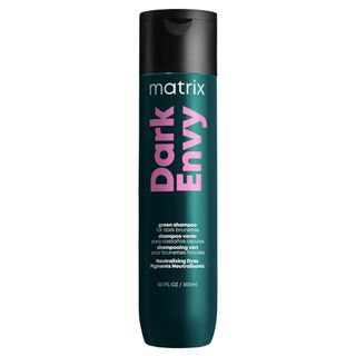 Matrix + Total Results Dark Envy Neutralising Green Shampoo for Dark Brunette Hair