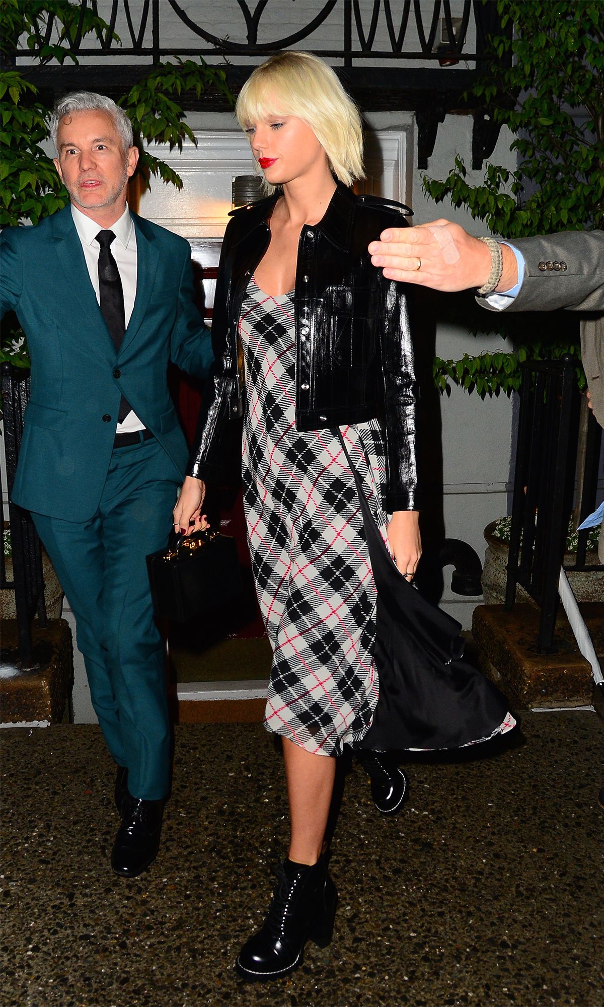 Taylor Swift Rewore Her Go-To Boots From 2016 on a Date | Who What Wear