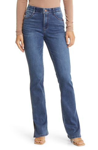Wit & Wisdom + 'Ab'Solution High Waist Bootcut Jeans