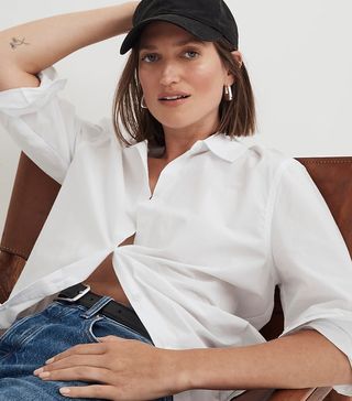 Madewell + The Signature Poplin Relaxed Shirt