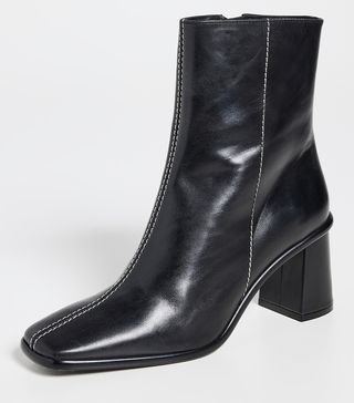 Alohas + West Wit Ankle Boots