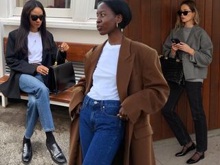 5 Beyond-Cool Ways to Wear Tights Under Ripped Jeans This Winter