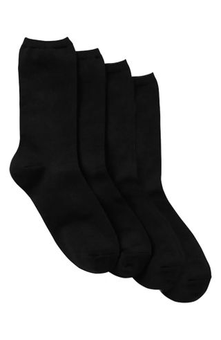 Stems + 4-Pack Comfort Crew Socks