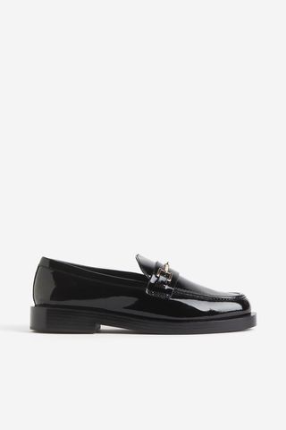 H&M + Leather Loafers