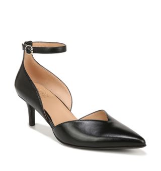 Naturalizer + Evelyn Ankle Strap Pointed Toe Pump