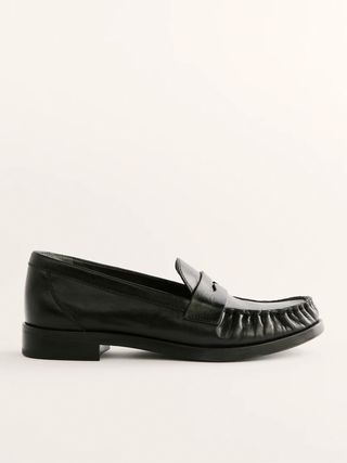 Reformation + Ani Ruched Loafer