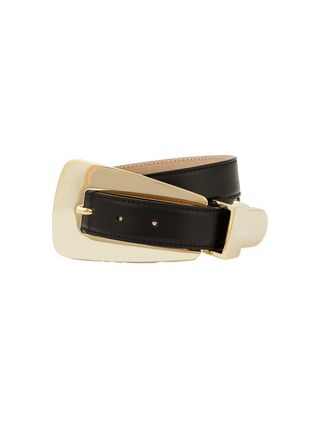Khaite + Lucca Leather Belt