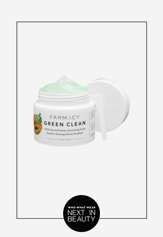Farmacy + Green Clean Makeup Meltaway Cleansing Balm