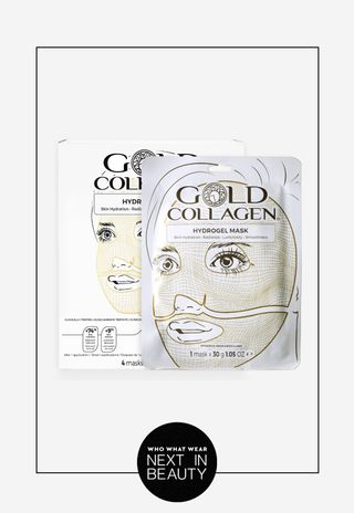 Gold Collagen + Hydrogel Mask Set