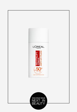 L'Oréal Paris + Revitalift Clinical Vitamin C UV Fluid SPF 50+ Moisturiser