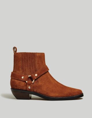 Madewell + The Santiago Western Ankle Boot
