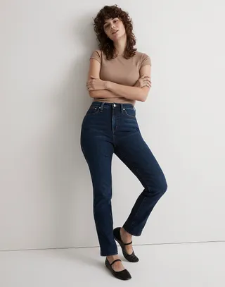 Madewell + The Curvy Perfect Vintage Jean