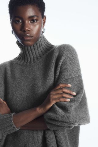 COS + Chunky Cashmere Jumper