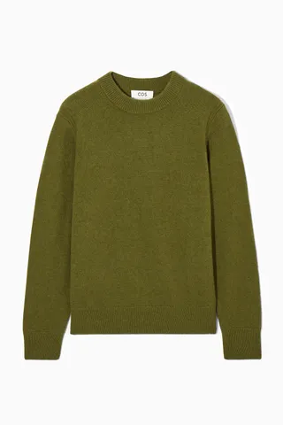 COS + Pure Cashmere Sweater