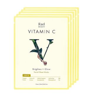 Rael + Vitamin C Mask 5 Pack Set