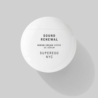 Superegg + Sound Renewal Serum Cream