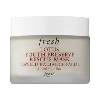 Fresh + Lotus Youth Preserve Rescue Mask