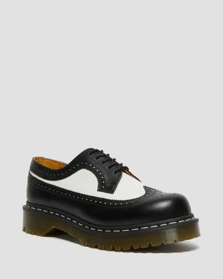 Dr. Martens + 3989 Bex Smooth Leather Brogue Shoes