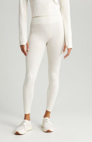 Zella + Seamless Jacquard Base Layer Leggings