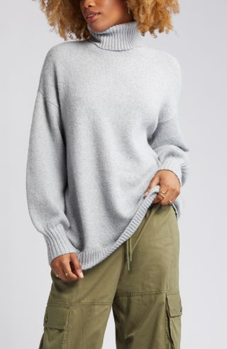 Bp + Oversize Turtleneck Sweater