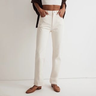 Madewell + The '90s Straight Jean