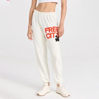 Freecity + Freecity Large Sweatpants